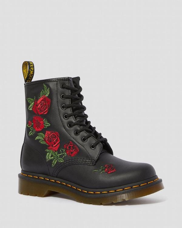 Dr Martens Dámské Kotníkové Boty 1460 Vonda Černé, CZ-306817